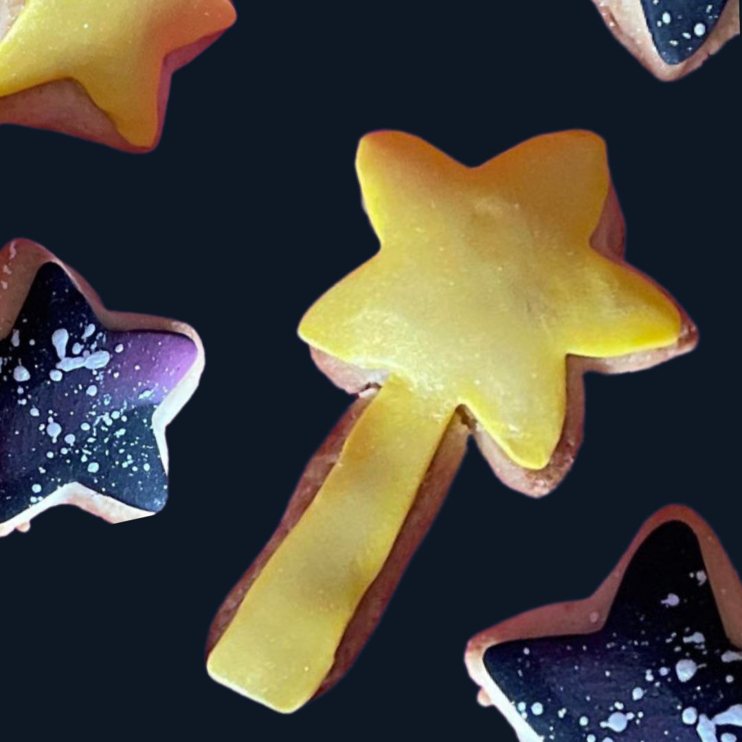 Galaxy Star Biscuits