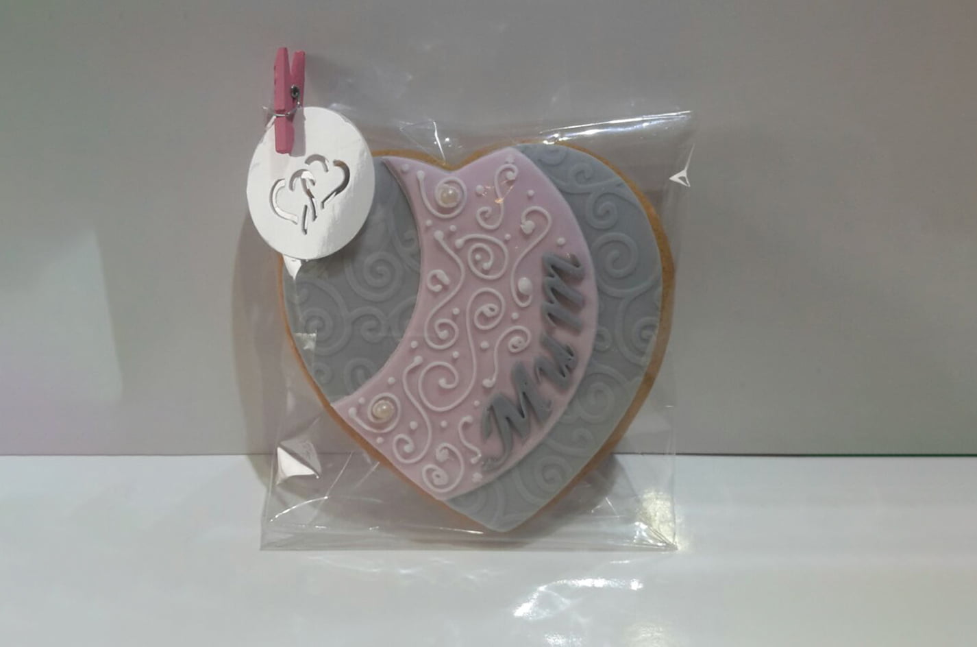 Heart Imprint Cookies