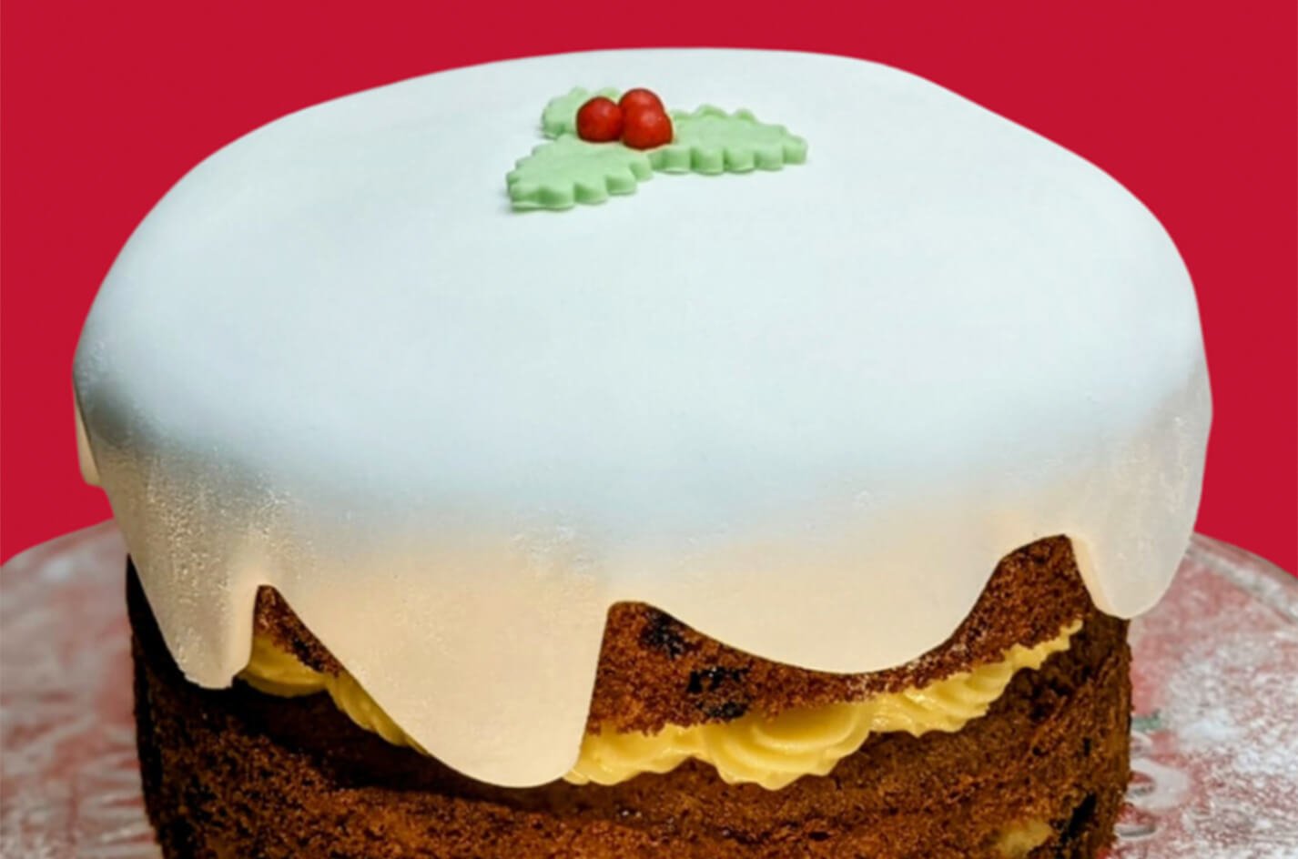 Sicilian Lemon Christmas Cake by Jemma Melvin
