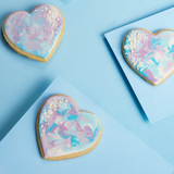 Liquid colour in royal icing biscuits