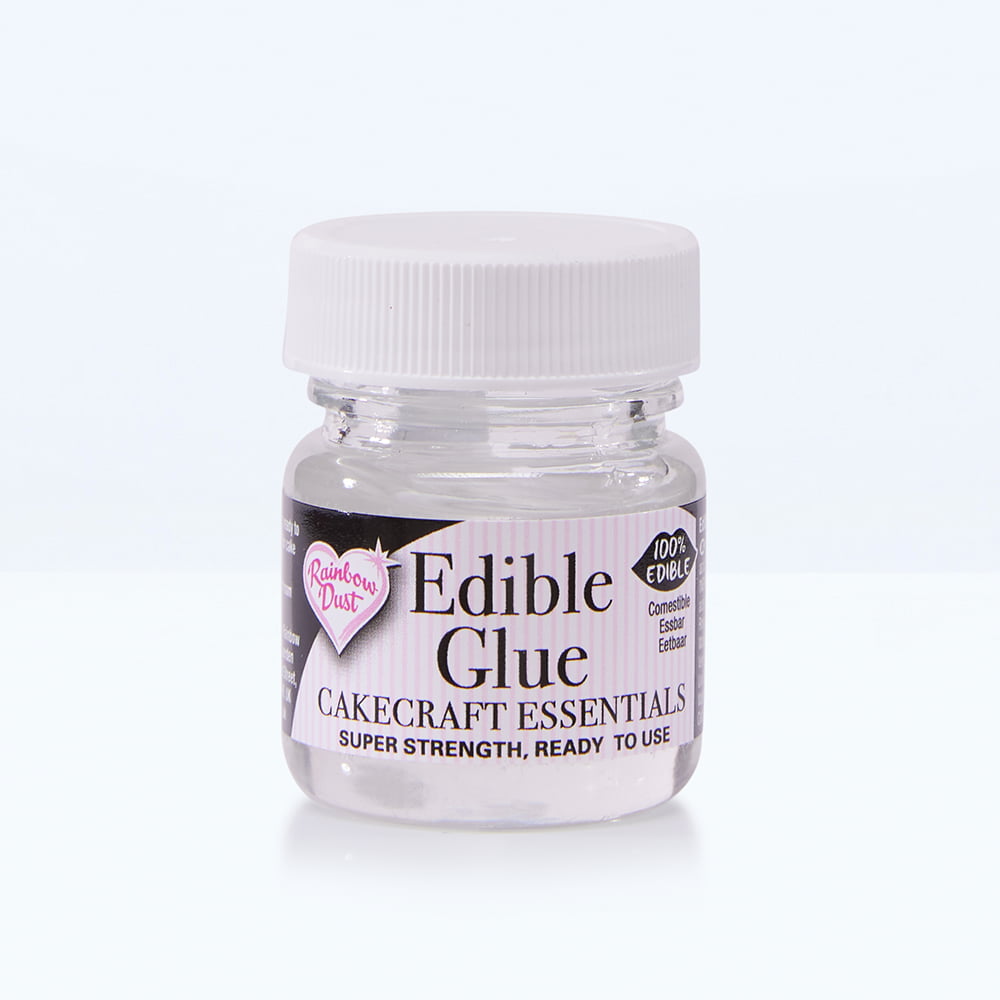 Rainbow Dust edible glue pot