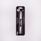 Burgundy edible food colouring pen dual nib
