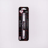 Red edible food colouring pen dual nib