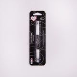 Silver Grey edible food colouring pen dual nib