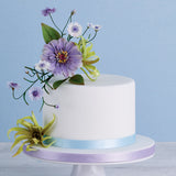 sugarpaste flower models for cake decoration