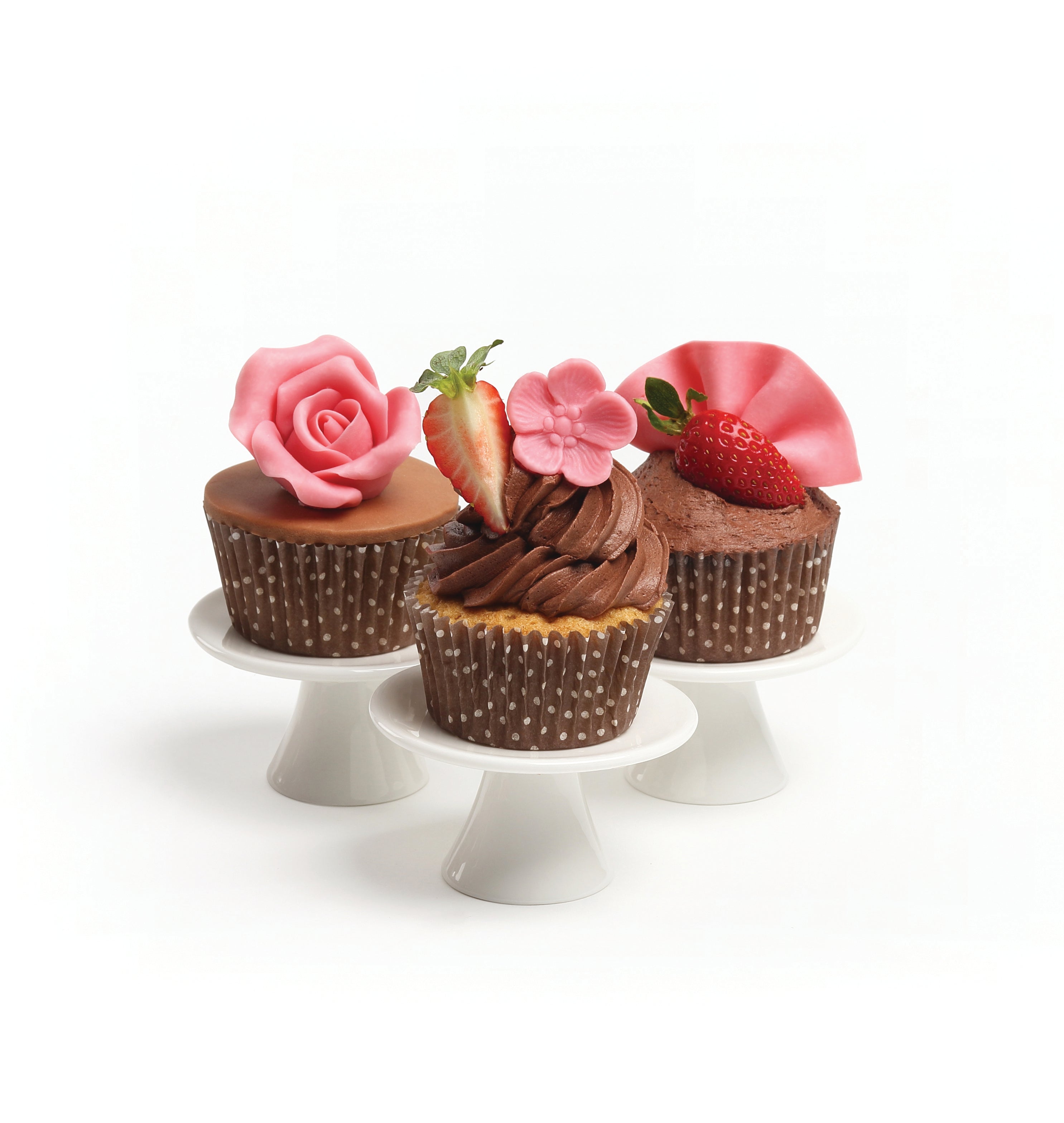 Modelling chocolate flowers