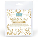 Edible gold leaf transfer sheets (pack of 5)