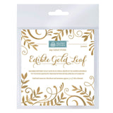 Edible gold leaf transfer sheets (pack of 5)