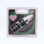 Holly green liquid food colouring for airbrush