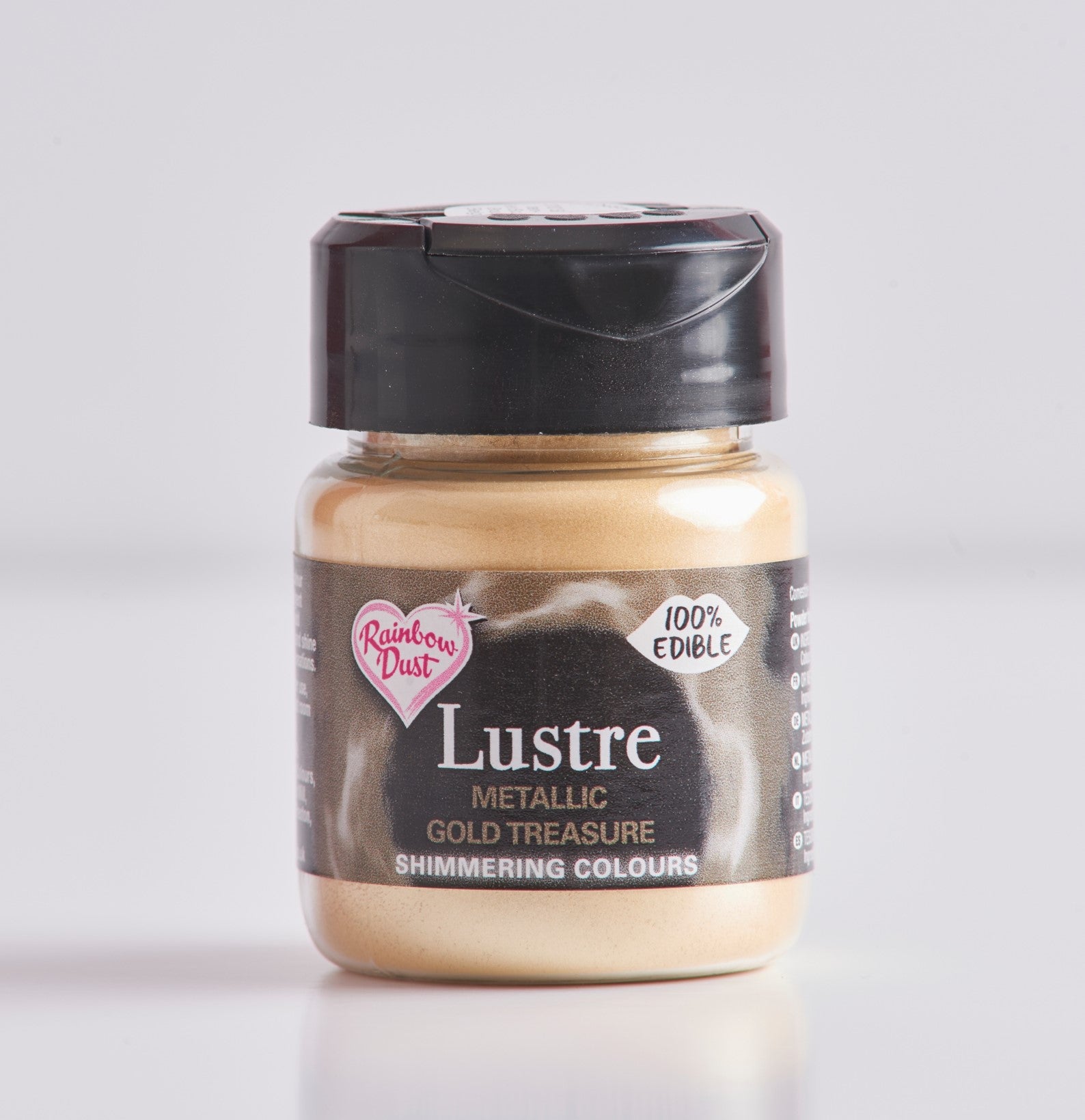 Lustre dust powder metallic gold 30g