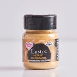 Lustre dust powder metallic gold 30g
