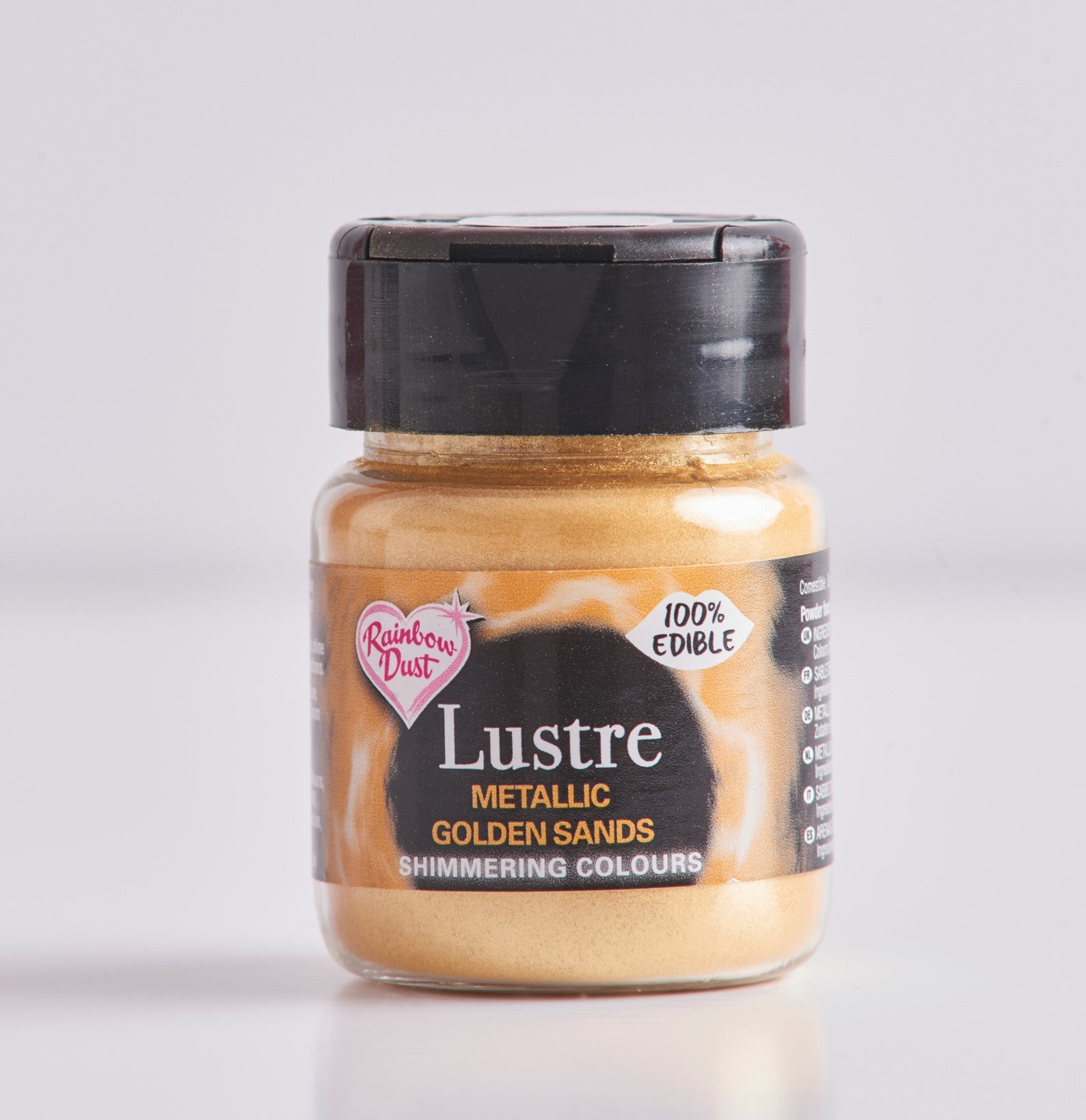 Lustre dust powder metallic gold 30g