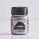 Lustre dust powder metallic silver 30g