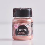 Lustre dust powder rose gold 30g