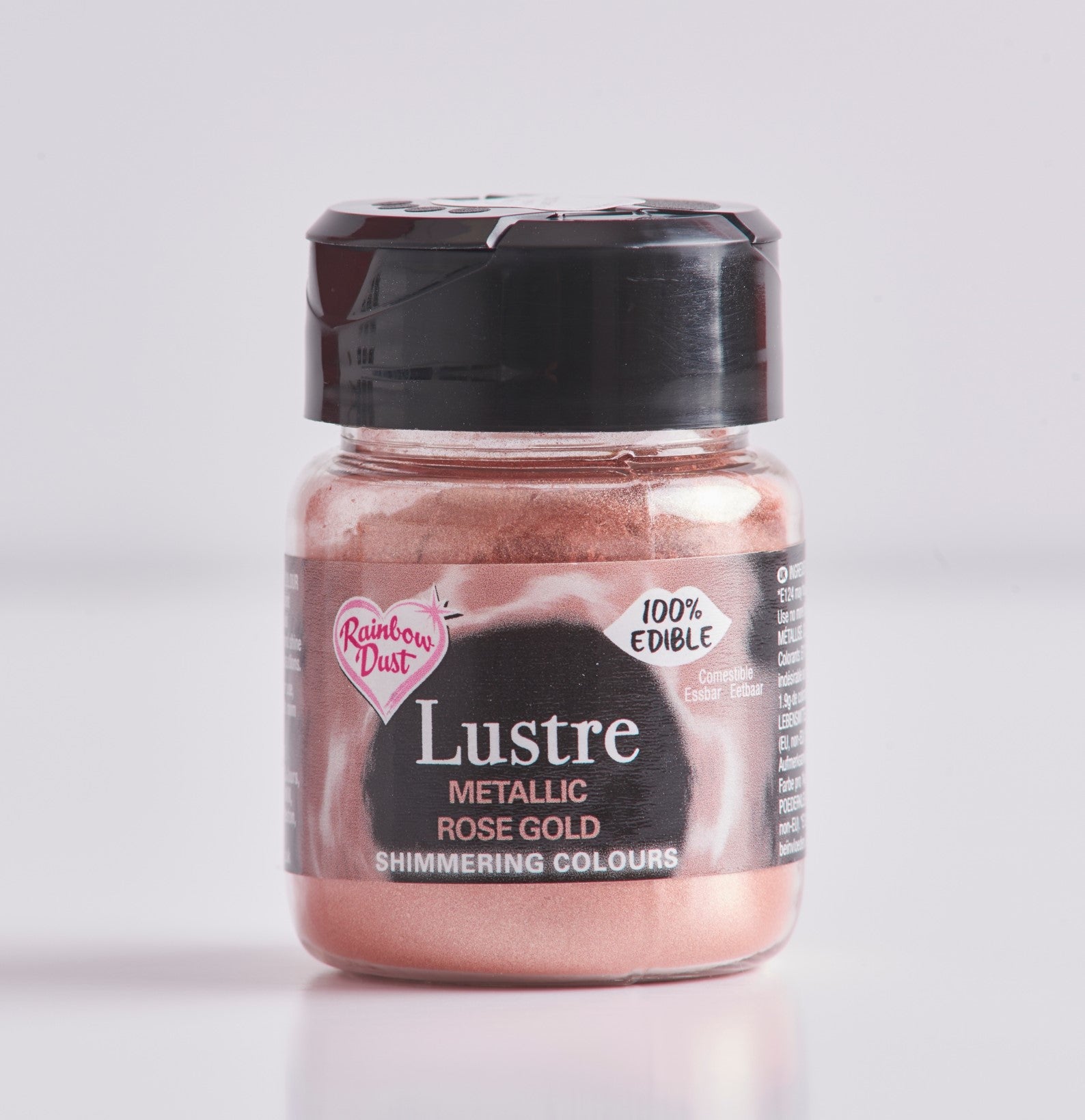 Lustre dust powder rose gold 30g