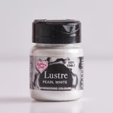 Lustre dust powder pearlescent white 40g