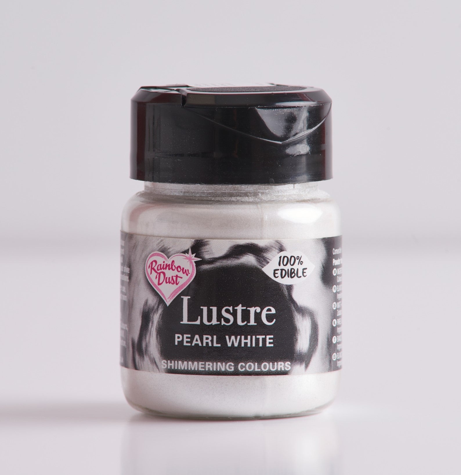 Lustre dust powder pearlescent white 40g