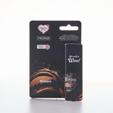 Brown liquid food colouring for airbrushing