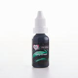 Holly Green liquid food colouring for airbrushing