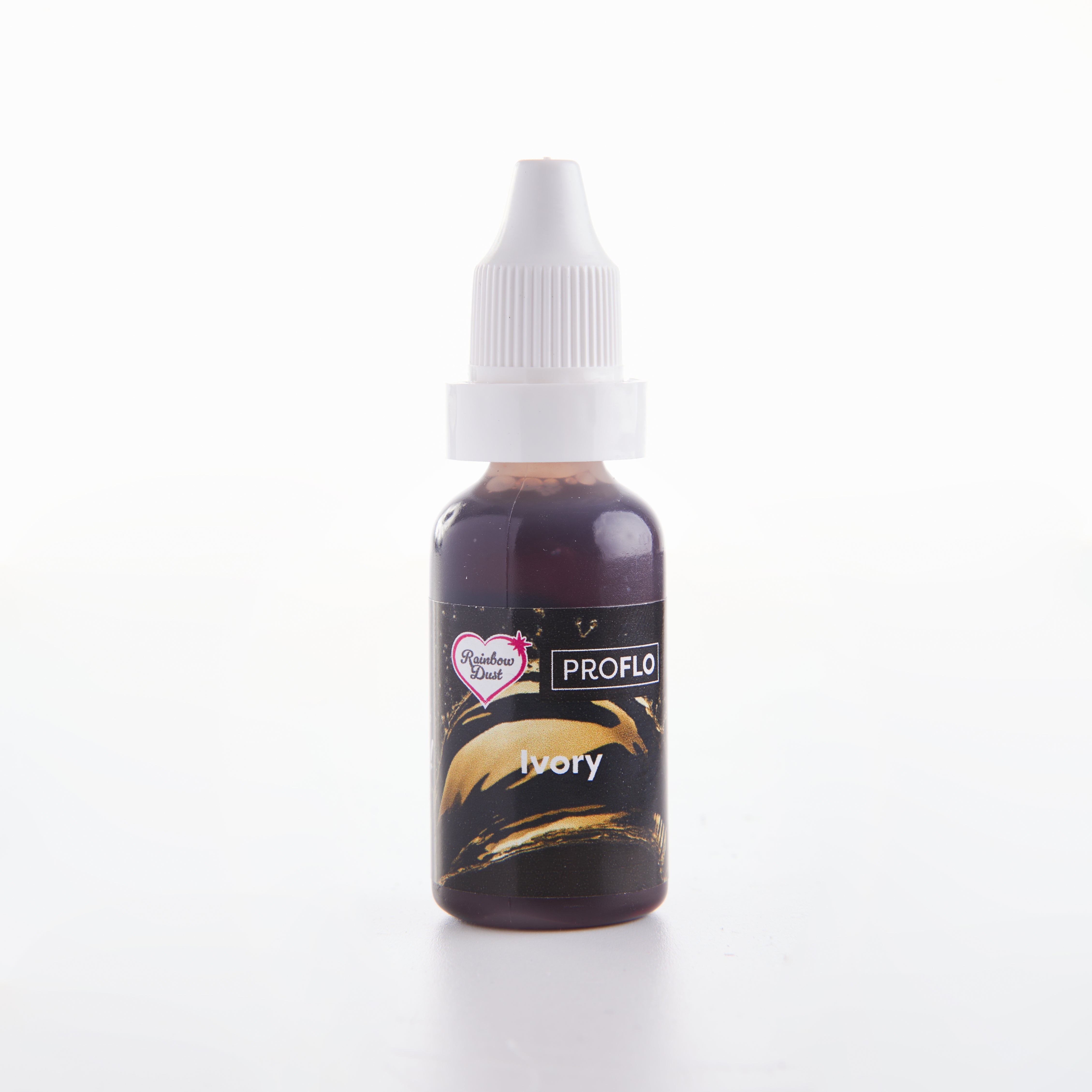 Ivory liquid food colouring for airbrushing