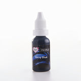 Navy Blue liquid food colouring for airbrushing