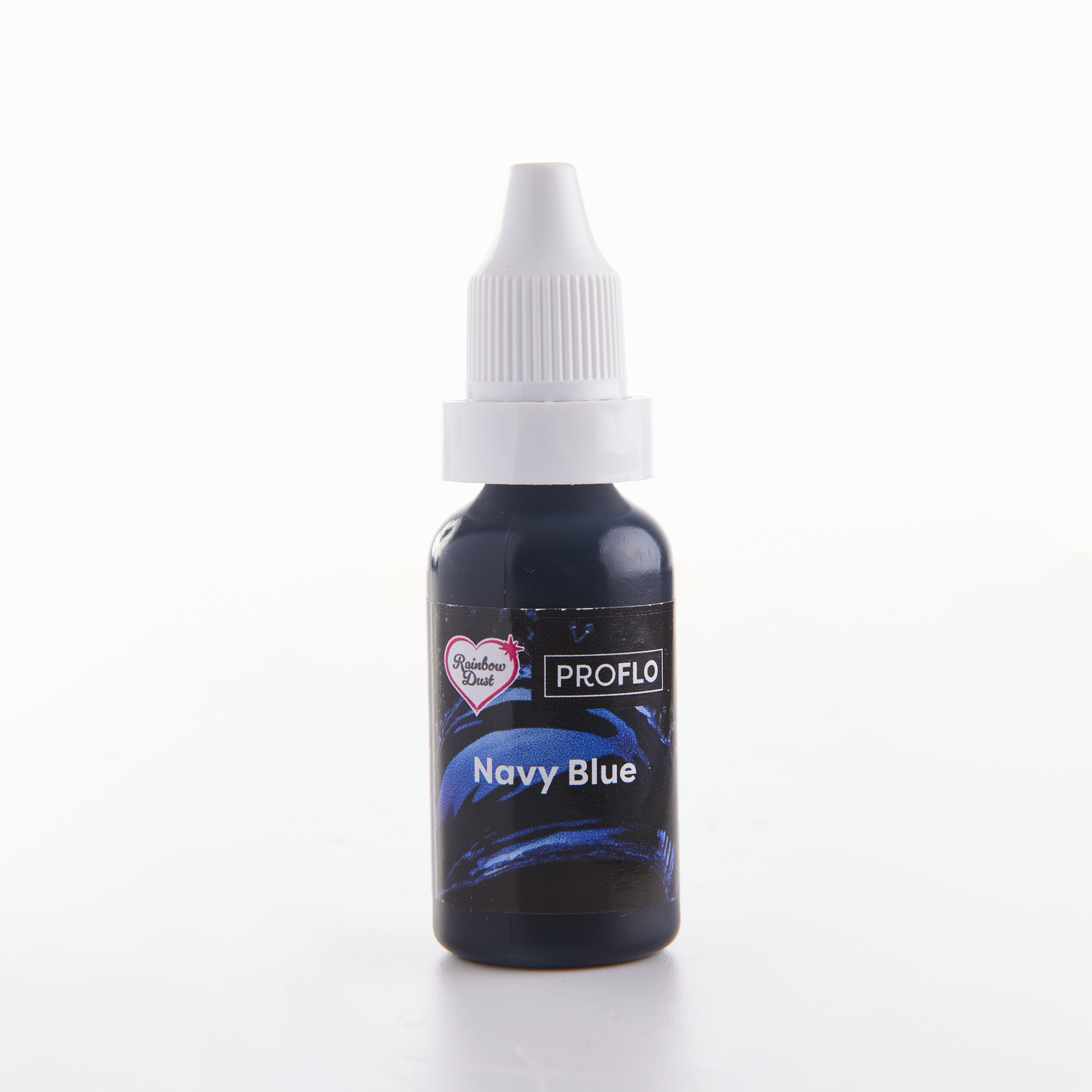 Navy Blue liquid food colouring for airbrushing