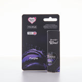 Purple liquid food colouring for airbrushing
