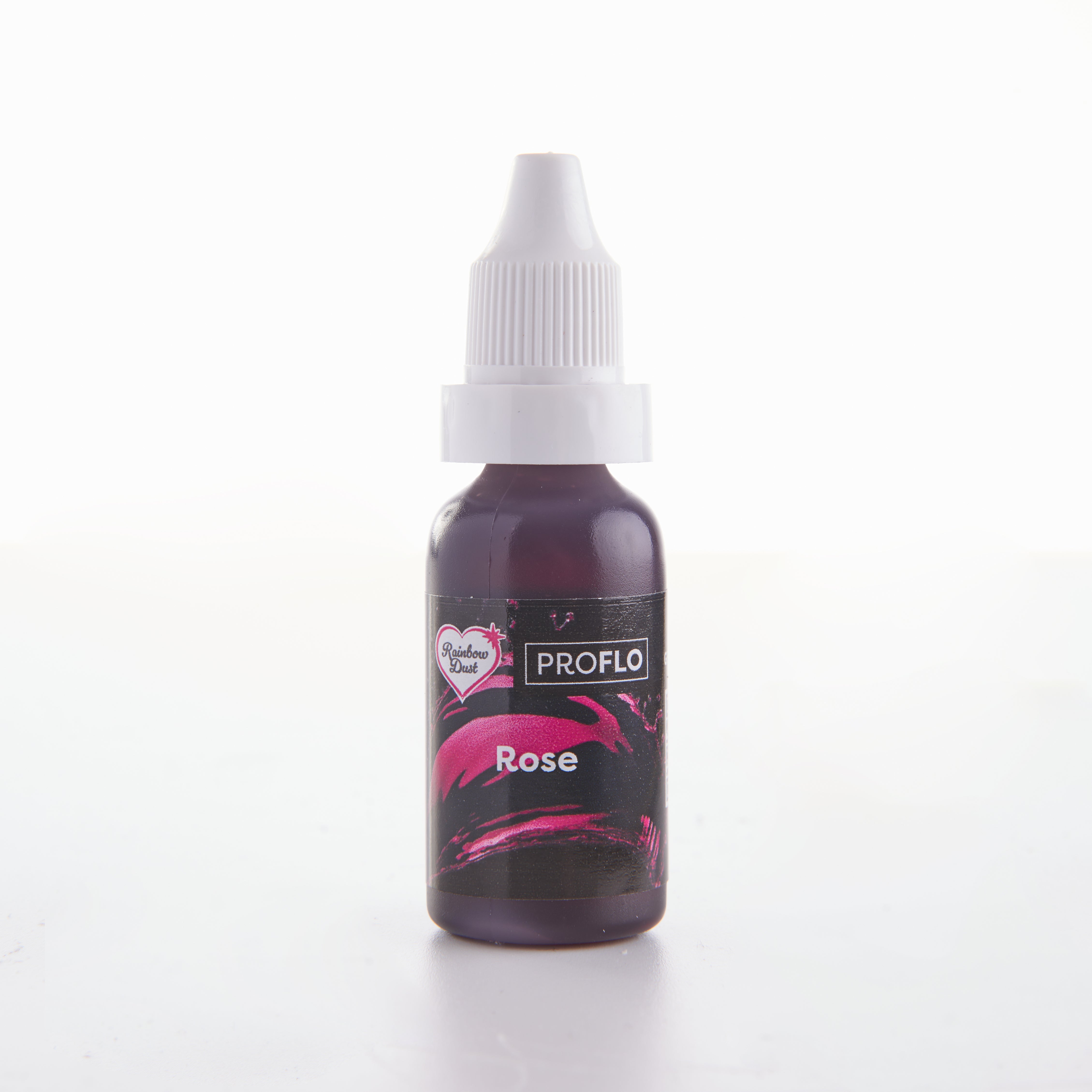 Rose Pink liquid food colouring for airbrushing