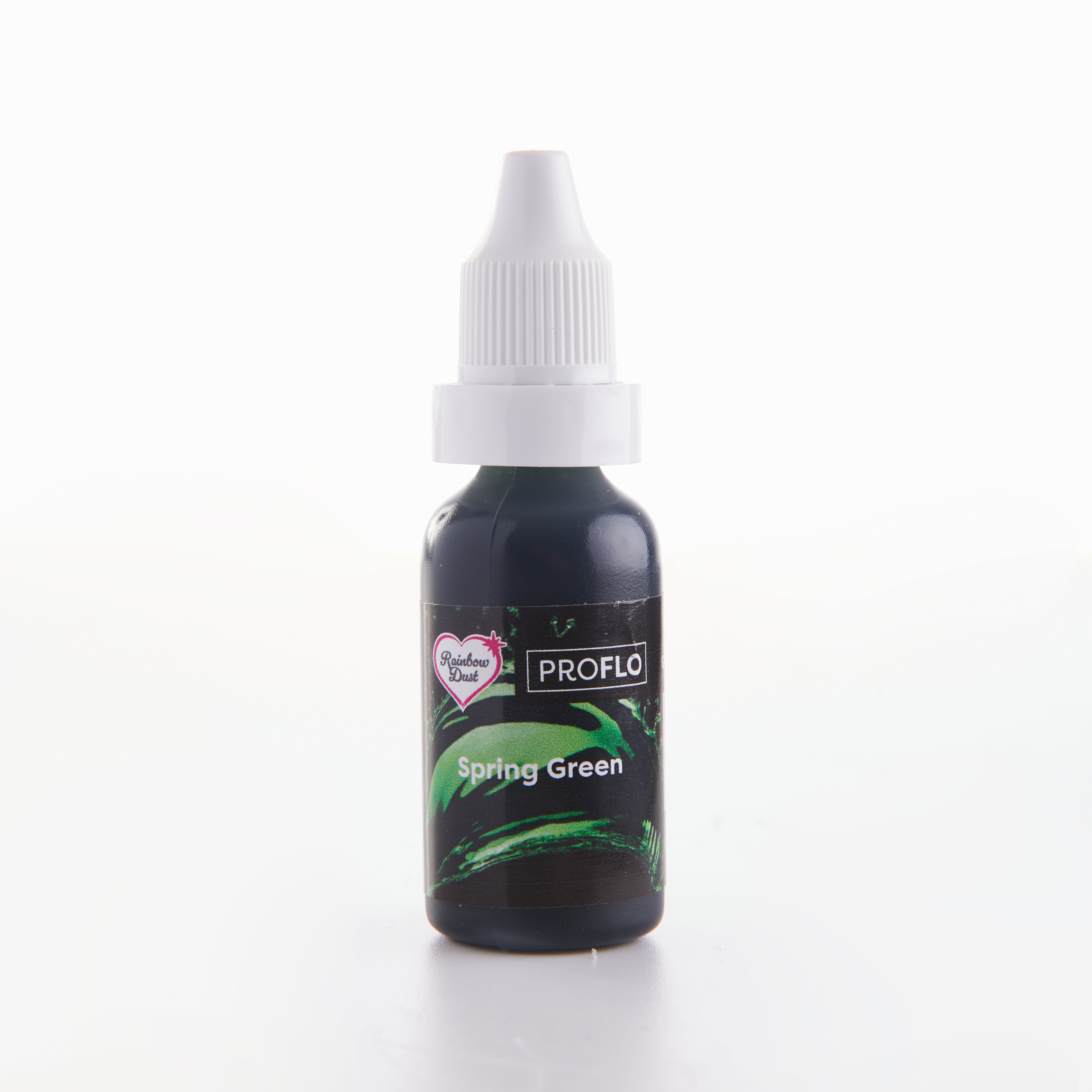 Spring Green liquid food colouring for airbrushing