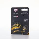 Yellow liquid food colouring for airbrushing