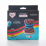 Primary colours food colouring gels multipack