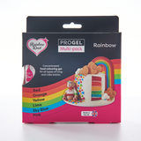ProGel food colouring gel rainbow cake multipack