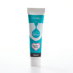 Aqua food colouring gel