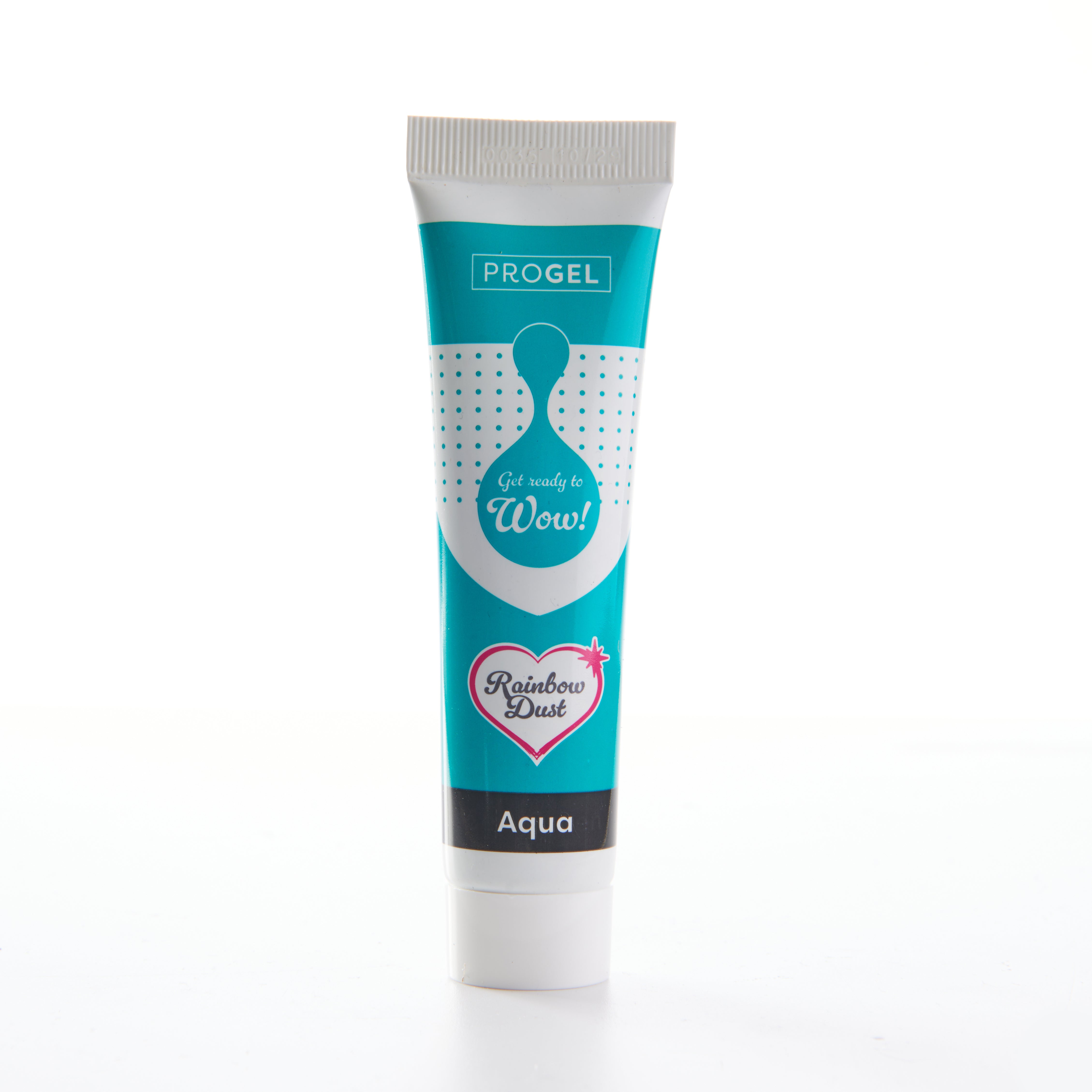 Aqua food colouring gel