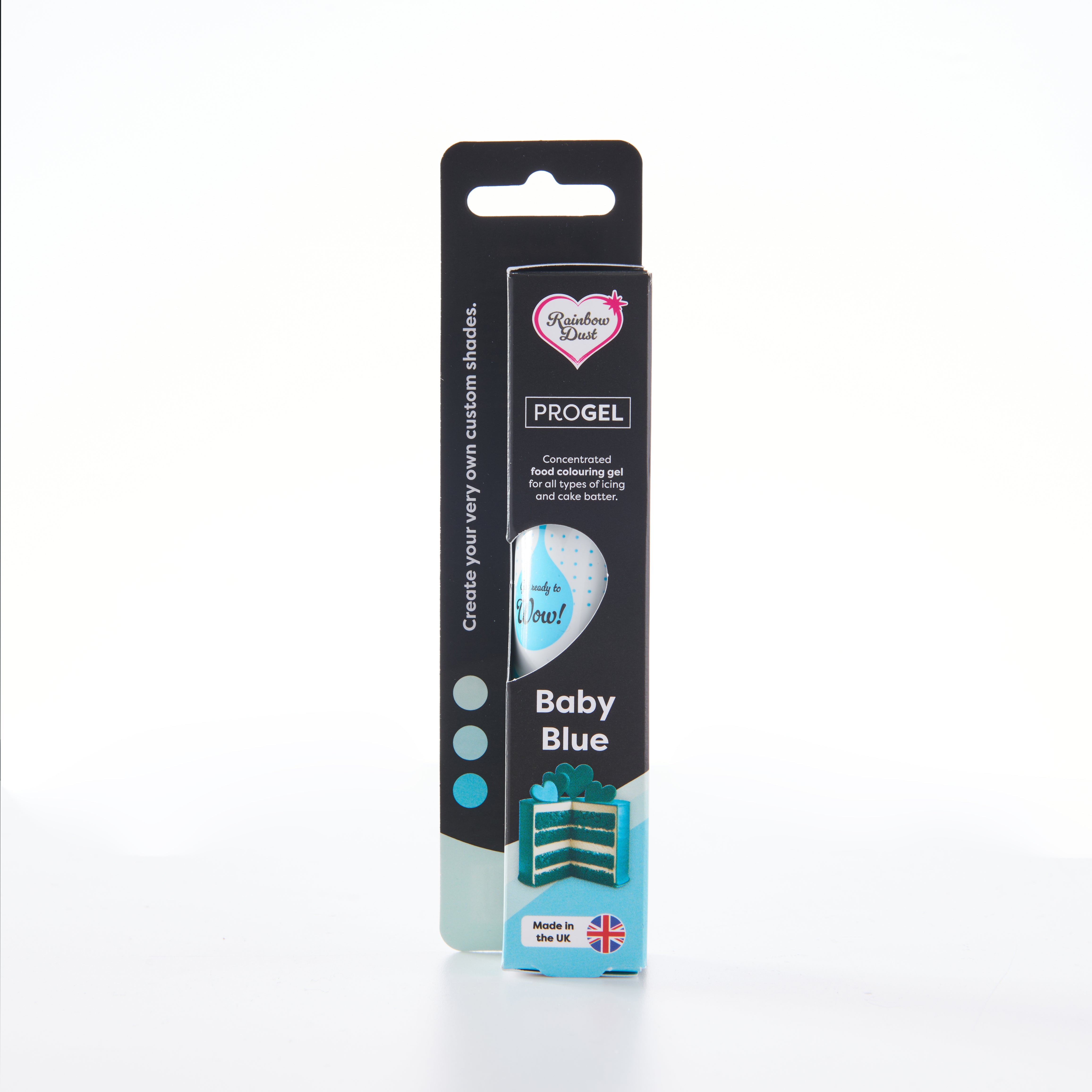 Baby Blue food colouring gel