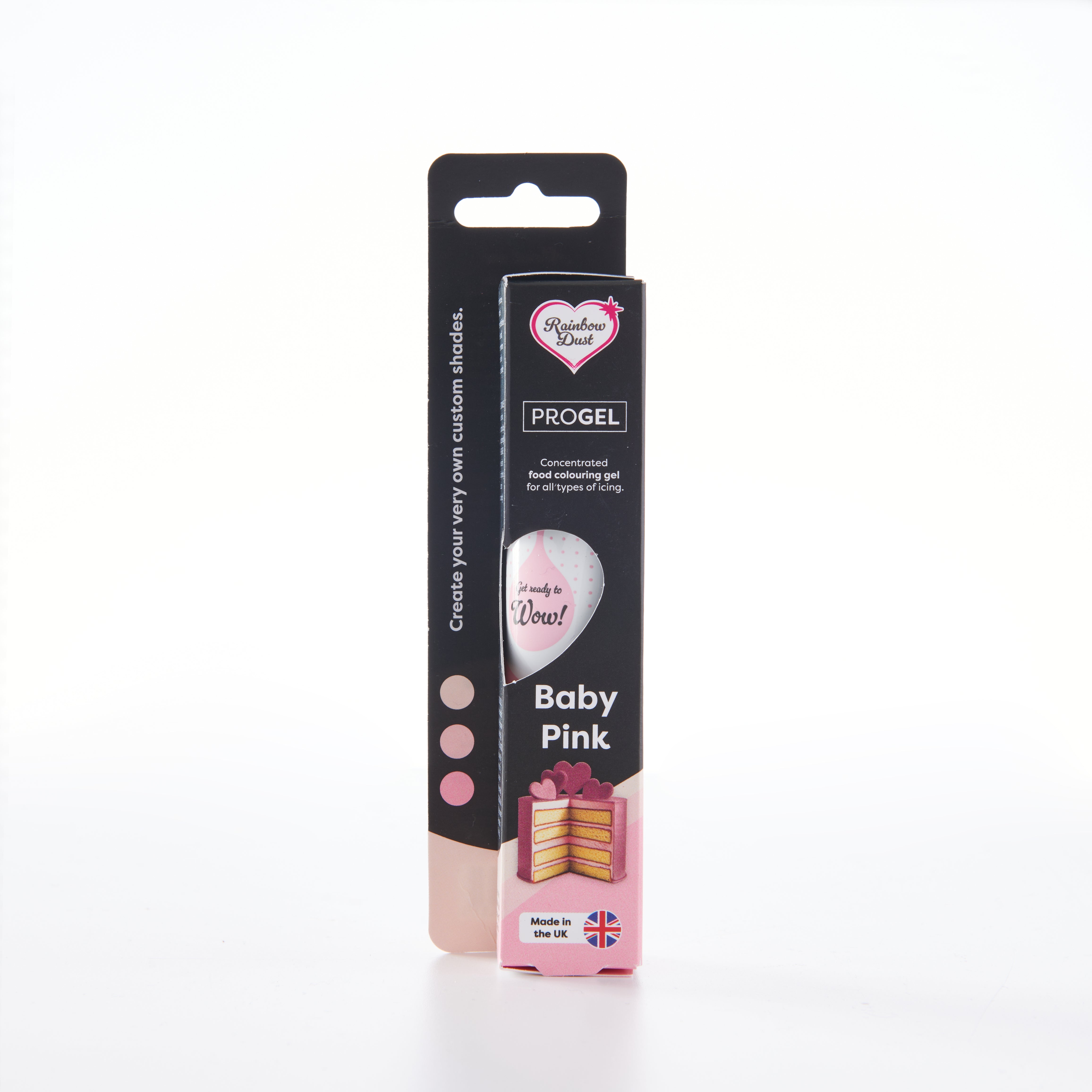 Baby Pink food colouring gel