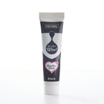 Black food colouring gel