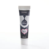Black food colouring gel