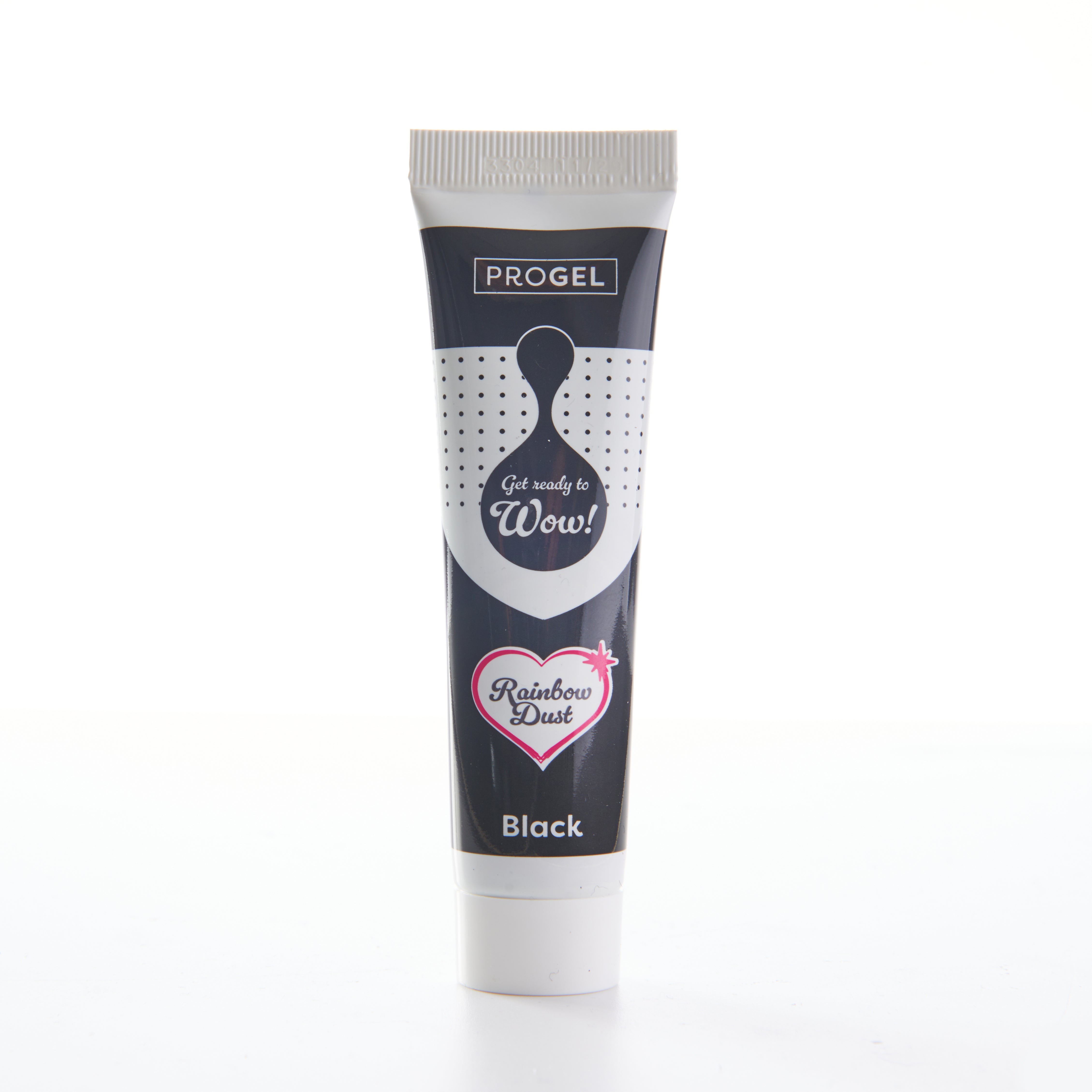 Black food colouring gel