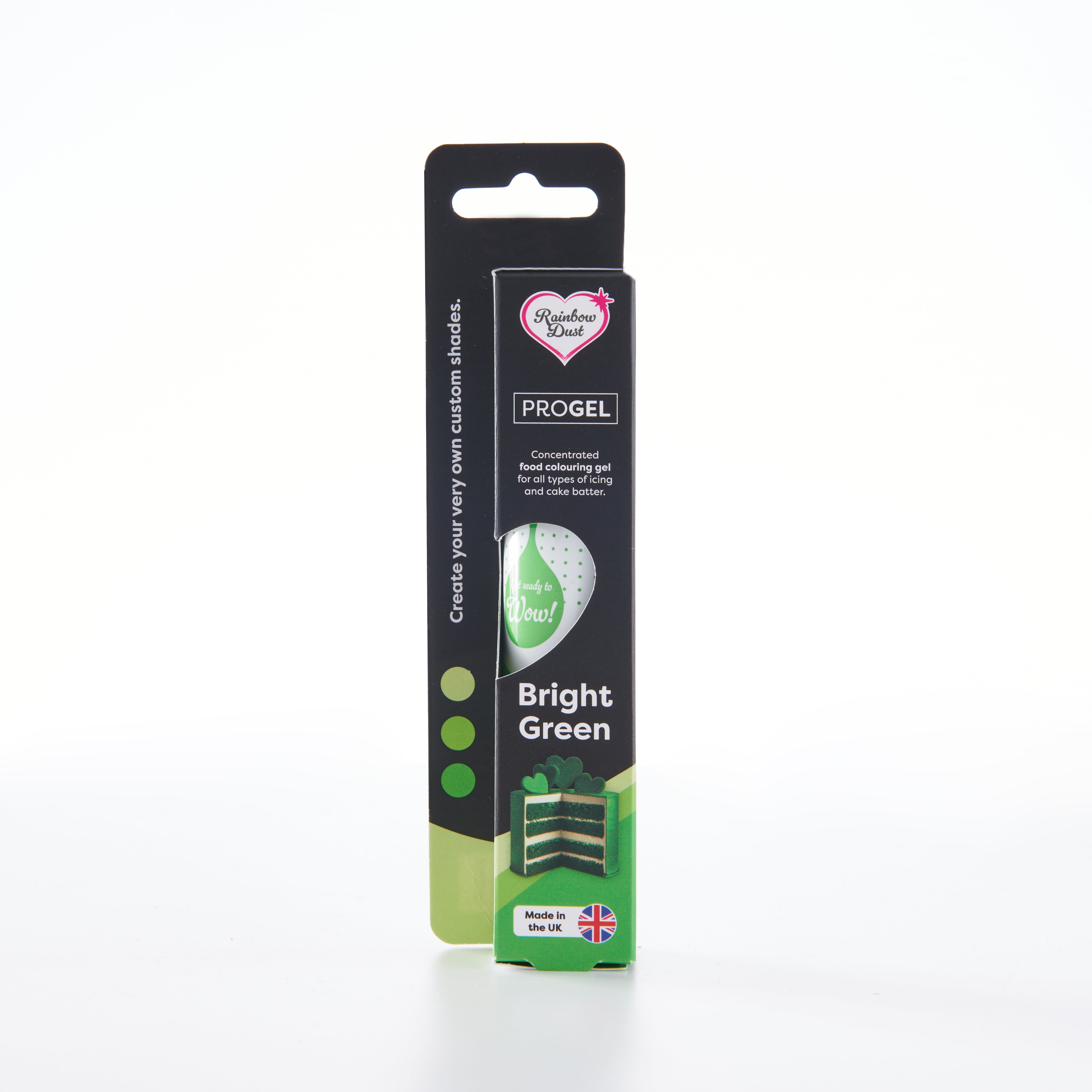 Bright Green food colouring gel