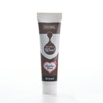 Brown food colouring gel