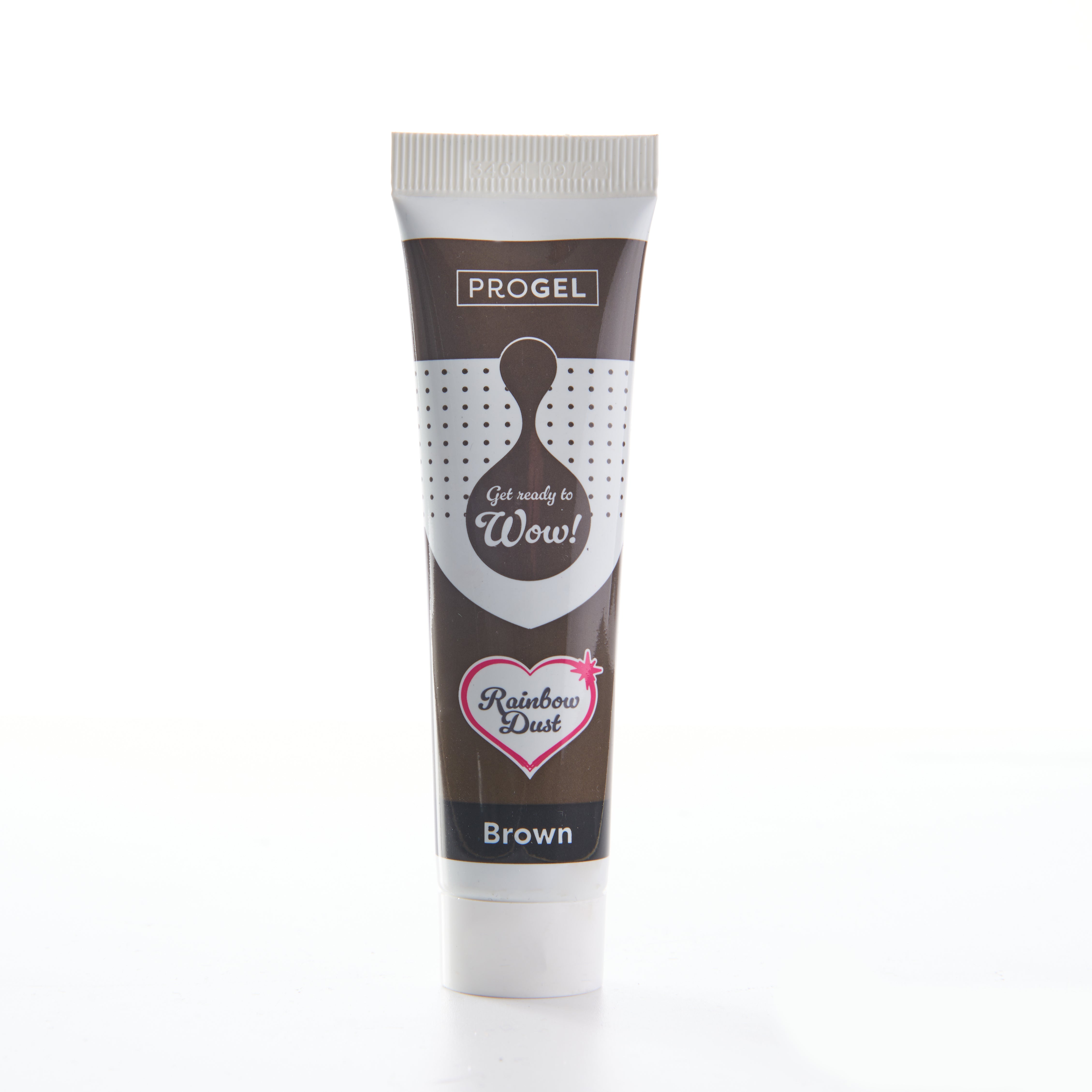Brown food colouring gel