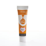 Caramel Yellow Brown food colouring gel