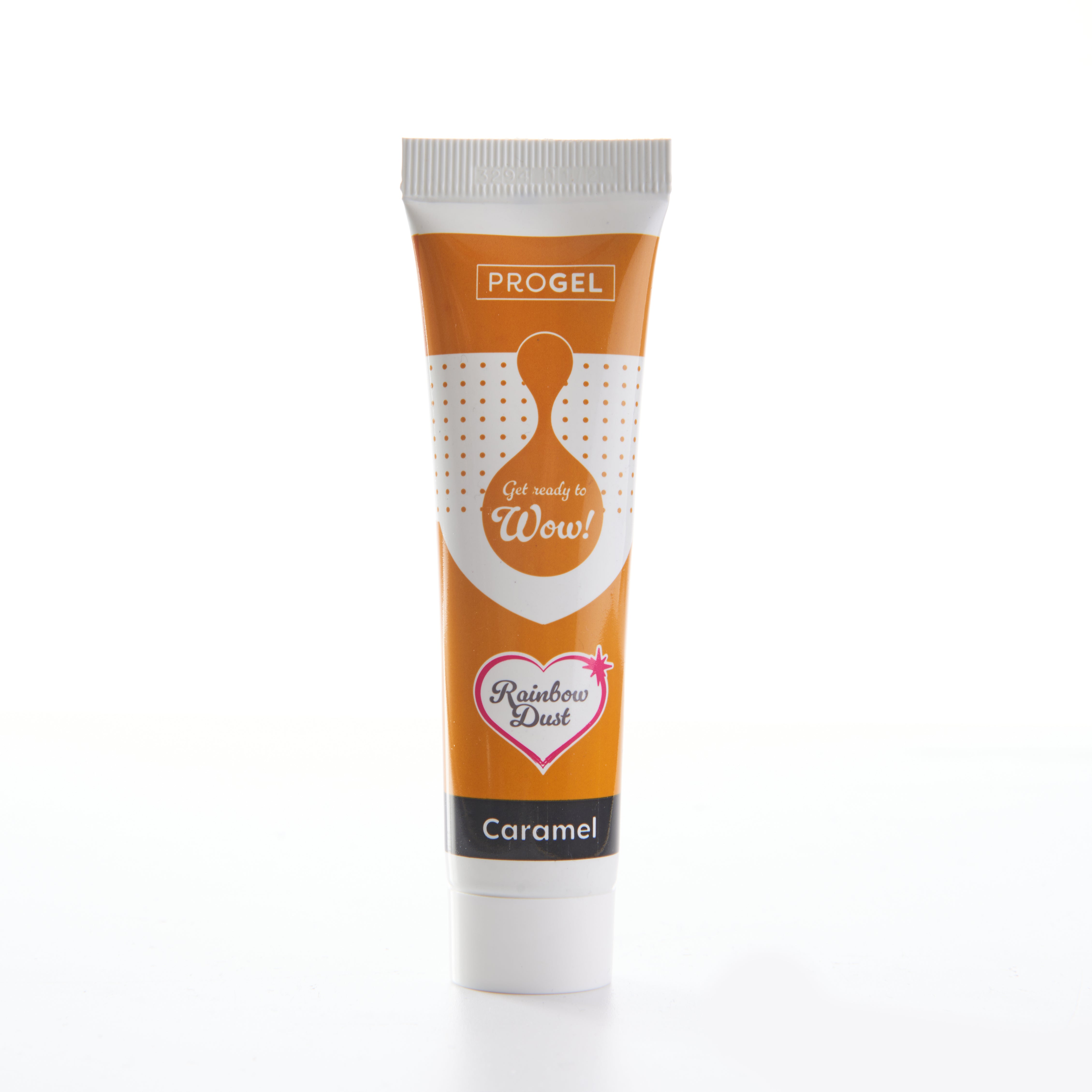 Caramel Yellow Brown food colouring gel