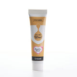 Cream food colouring gel