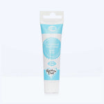 Baby blue food colouring gel tube