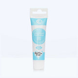 Baby blue food colouring gel tube