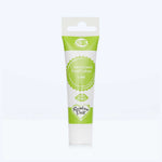Lime food colouring gel tube