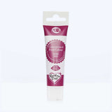 Wine red food colouring gel tube