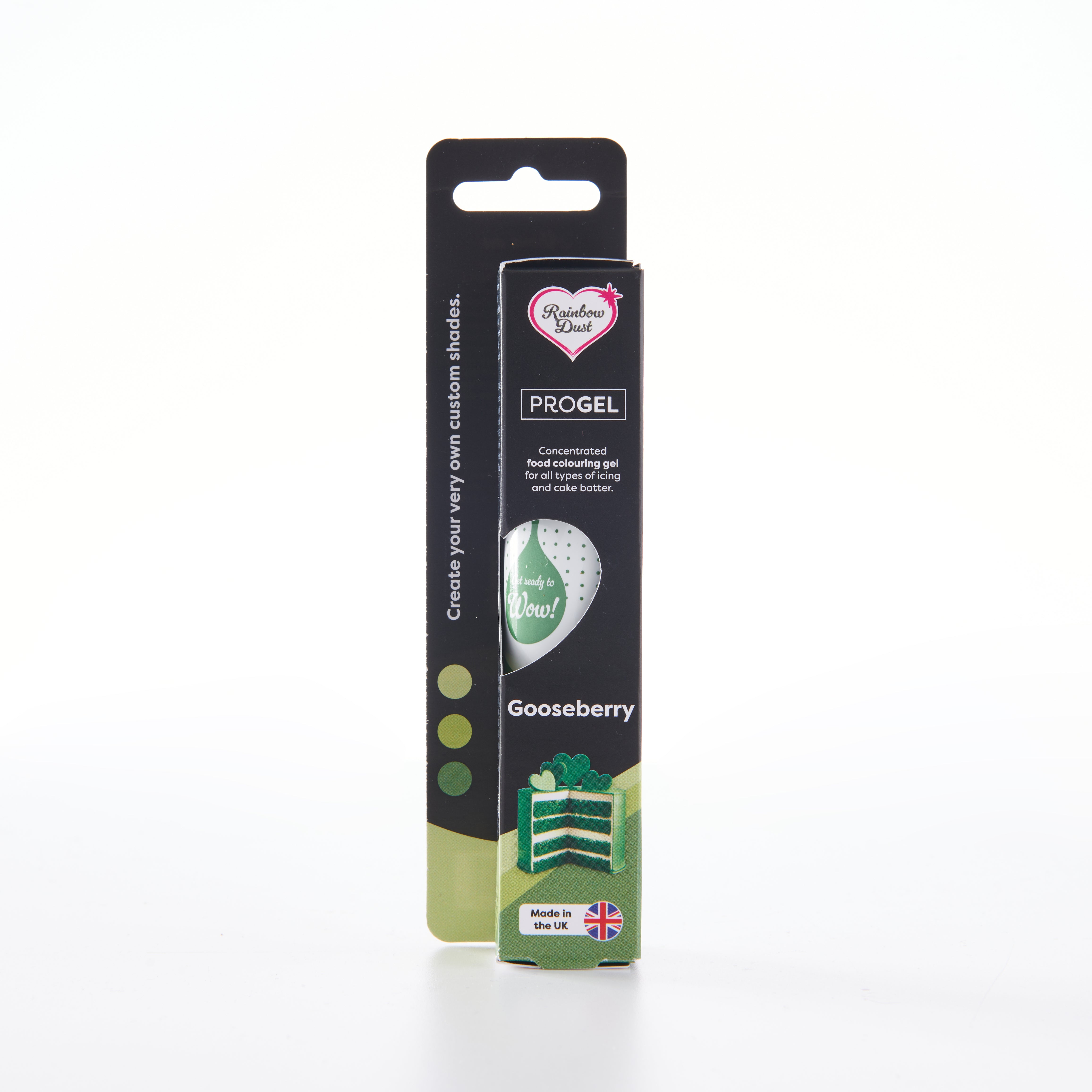 Gooseberry Green food colouring gel